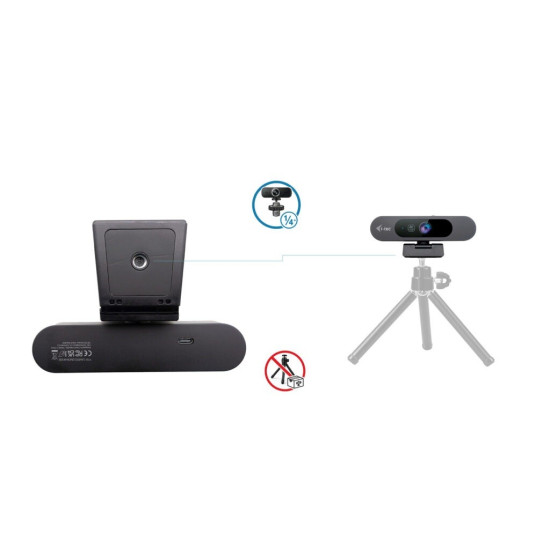 Kamera SOLOMON PRO 900 4K Webcam PiP AI Autofocus WDR - CAMSOLOMON4K900 
