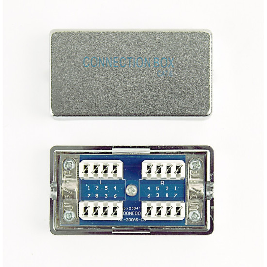 Złączka sieciowa LAN kat. 6, LSA (Krone), FTP 