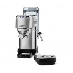 Ekspres ciśnieniowy kolbowy Lapressa stalowy