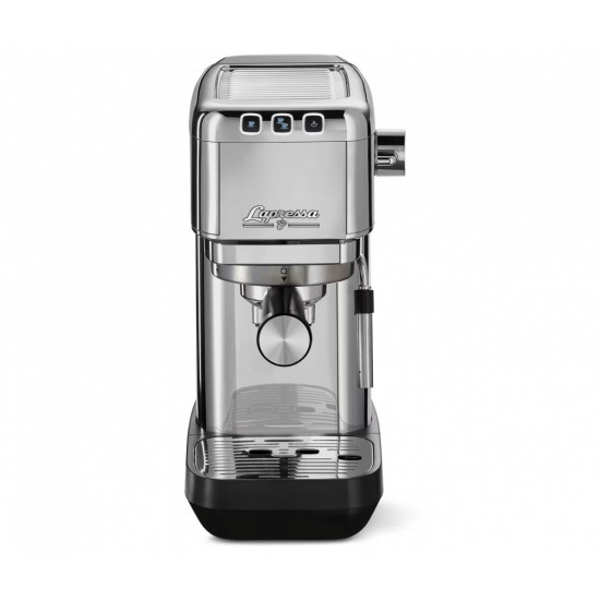 Ekspres ciśnieniowy kolbowy Lapressa stalowy