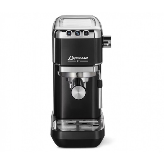Ekspres ciśnieniowy kolbowy Lapressa czarny
