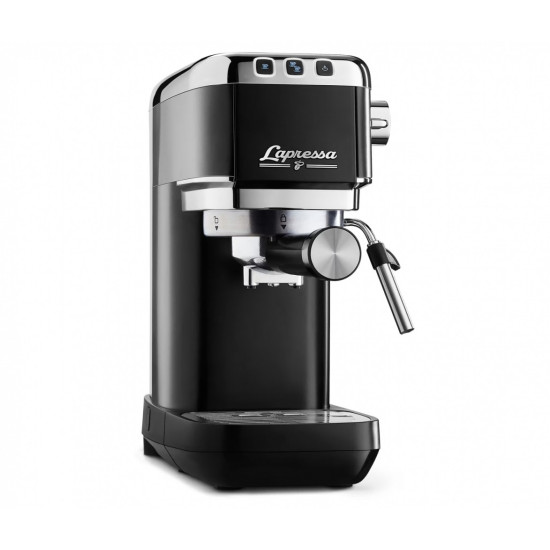 Ekspres ciśnieniowy kolbowy Lapressa czarny