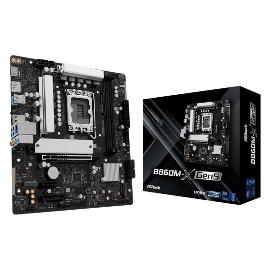 Płyta główna B860M-X GEN5 s1851 2DDR5 mATX 