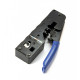 Uniwersalna zaciskarka wtyków RJ45 / RJ12 / RJ11/ Pass-through