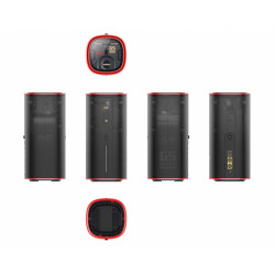 Router MC8512 G5 Ultra Black-Red Gaming