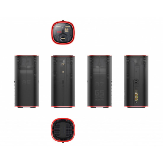 Router MC8512 G5 Ultra Black-Red Gaming