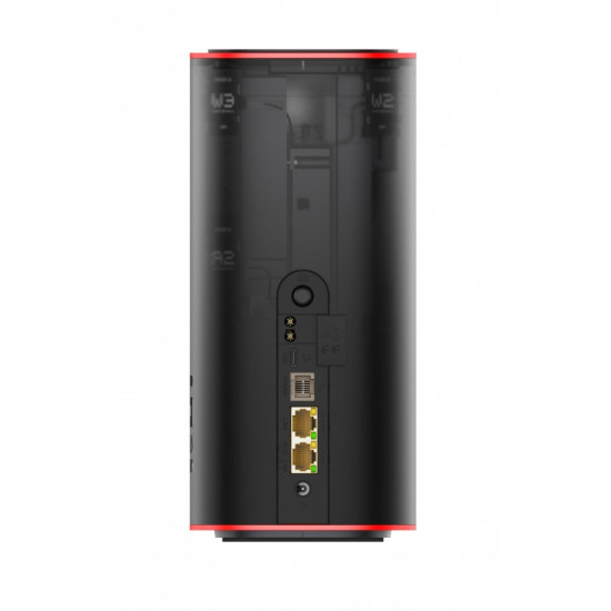 Router MC8512 G5 Ultra Black-Red Gaming