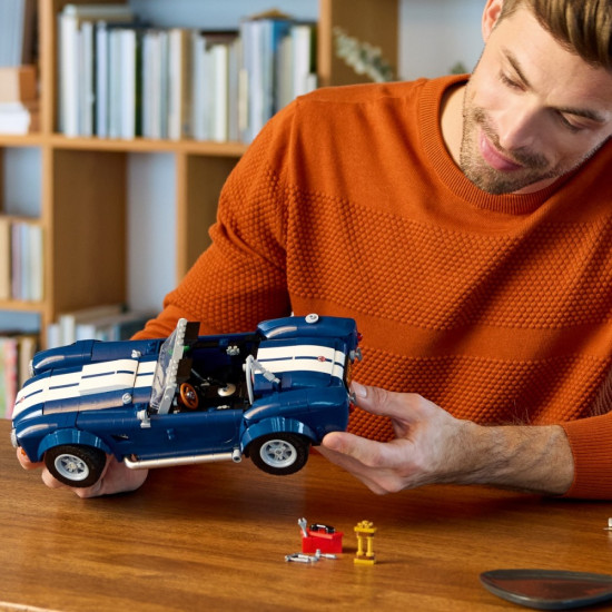 Klocki Icons 10357 Shelby Cobra 427 S/C 