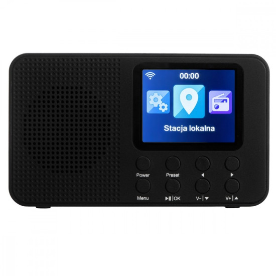 CR1918 Radio Internetowe z WIFI 