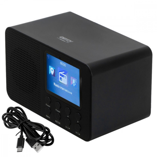 CR1918 Radio Internetowe z WIFI 