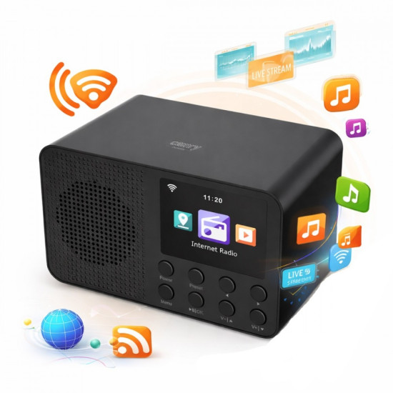 CR1918 Radio Internetowe z WIFI 