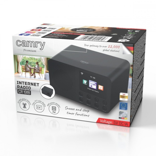 CR1918 Radio Internetowe z WIFI 