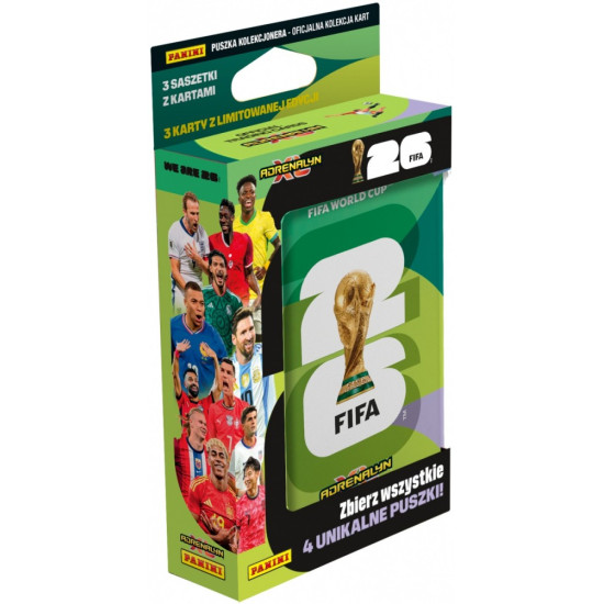 Karty FIFA World Cup 2026 Mini puszka