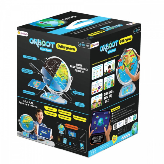 Globus odkrywca Playshifu Orboot Explorer