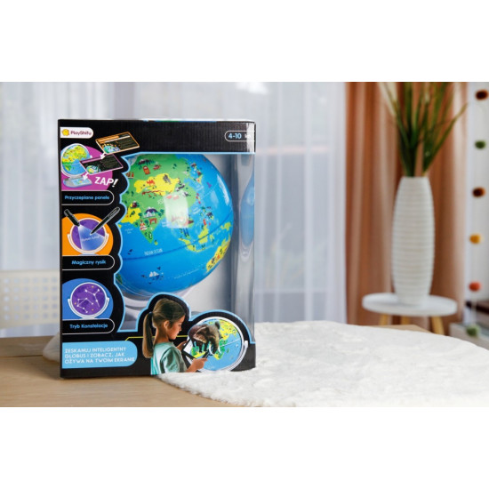 Globus odkrywca Playshifu Orboot Explorer