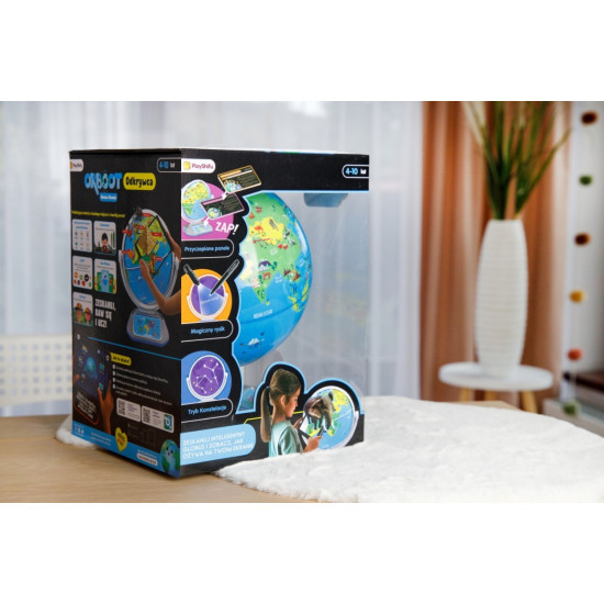 Globus odkrywca Playshifu Orboot Explorer