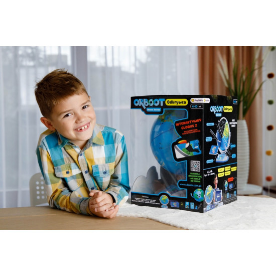 Globus odkrywca Playshifu Orboot Explorer