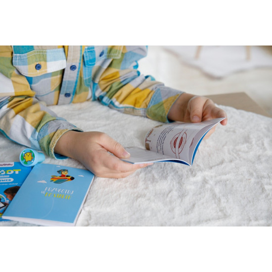 Globus odkrywca Playshifu Orboot Explorer