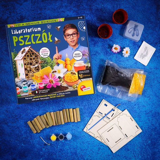 Zestaw I'M A Genius - Laboratorium pszczół
