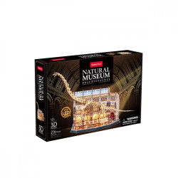 Puzzle 3D LED Brachiozaur