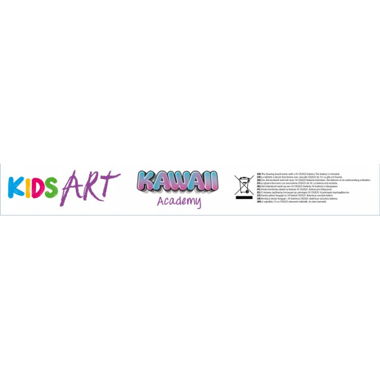 Zestaw Kids Art - Laboratorium Kawaii