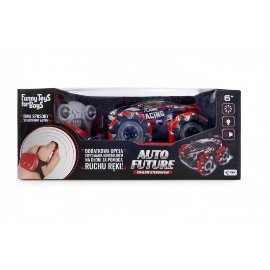 Auto R/C Future sterowane dłonią