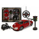 Auto R/C z kierownicą i sygnalizacją świetlną