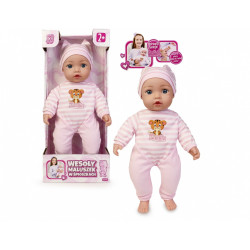 Lalka Natalia Bobas funkcyjny 45 cm
