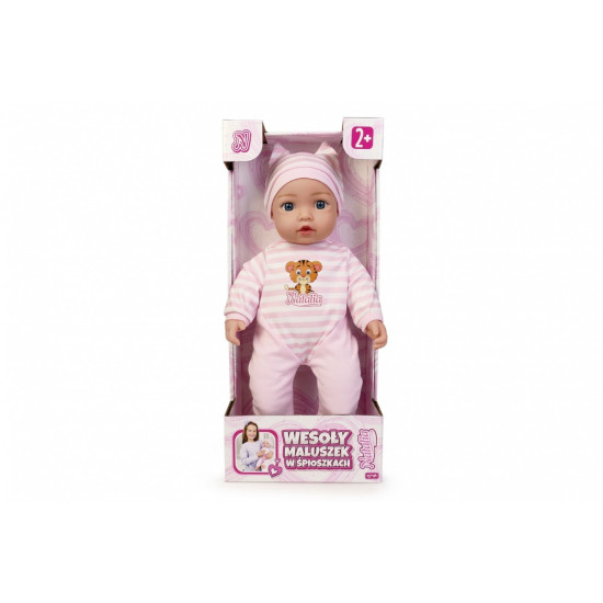 Lalka Natalia Bobas funkcyjny 45 cm