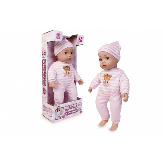 Lalka Natalia Bobas funkcyjny 45 cm