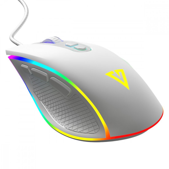 Mysz przewodowa optyczna VOLCANO VELES Biała