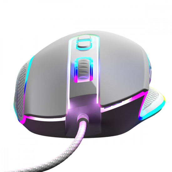 Mysz przewodowa optyczna VOLCANO VELES Biała