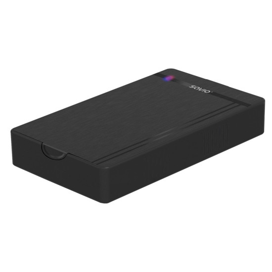 Obudowa na dysk zewnętrzny AK-87 SSD SATA / HDD 3.5