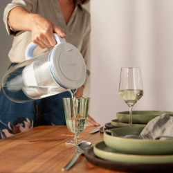 Dzbanek filtrujący 2,5l szklany + 2 wkłady PRO Pure Performance