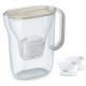 Dzbanek filtrujący Style Essential 2.4l + 2 wkłady, piaskowy