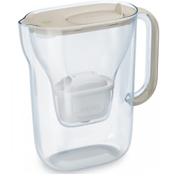 Dzbanek filtrujący Style Essential 2.4l + 2 wkłady, piaskowy