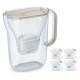 Dzbanek filtrujący Style Essential 2.4l + 4 wkłady, piaskowy