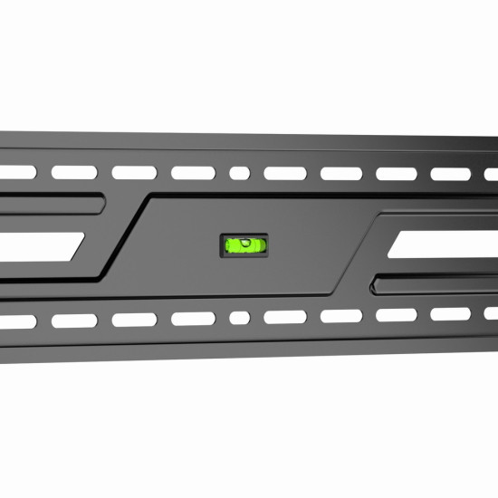 Uchwyt ścienny do telewizora (bez regulacji), 43-100 cali czarny 