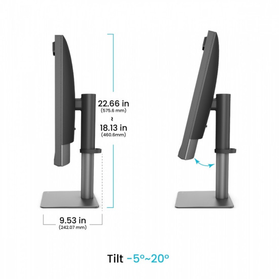 Monitor 27 cali PD2770U LED IPS/60Hz/5ms/pivot 