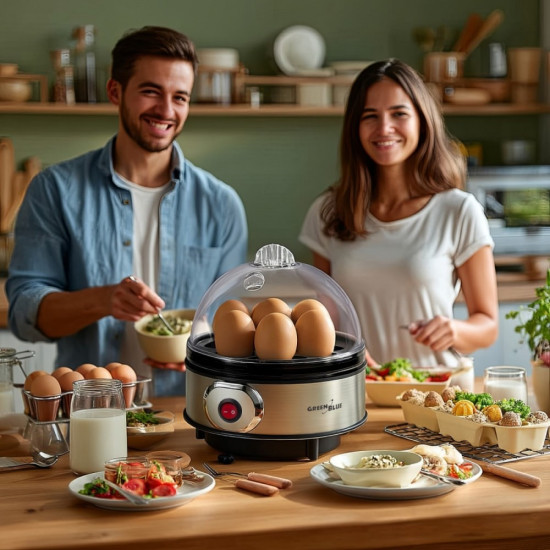 Jajowar na 7 jaj 400W GB572 