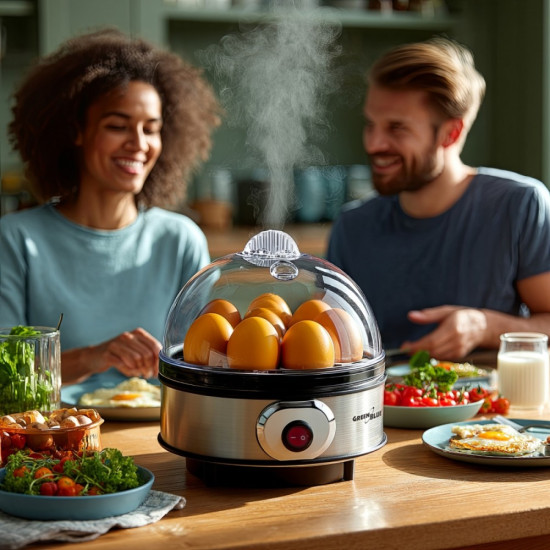 Jajowar na 7 jaj 400W GB572 