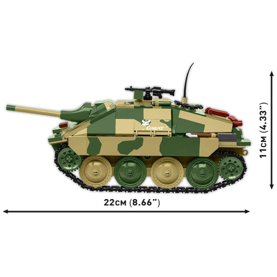 Klocki Jagdpanzer 38t Chwat 731 klocki