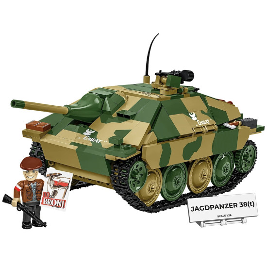 Klocki Jagdpanzer 38t Chwat 731 klocki