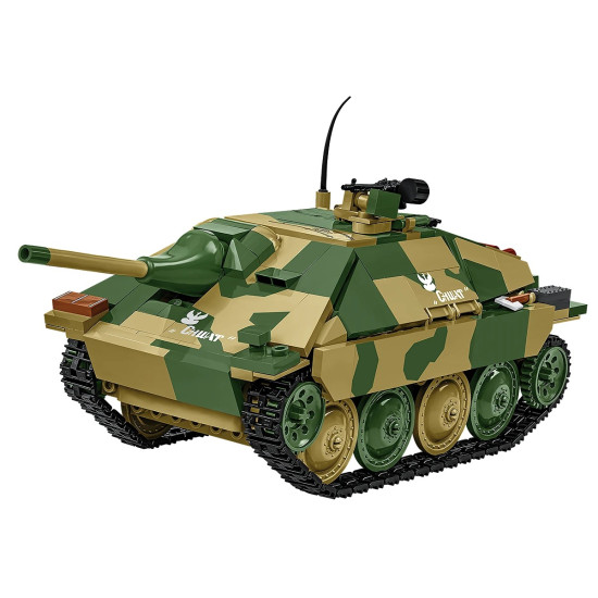 Klocki Jagdpanzer 38t Chwat 731 klocki