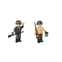 Klocki 10,5 cm Flak 39 339 klocków