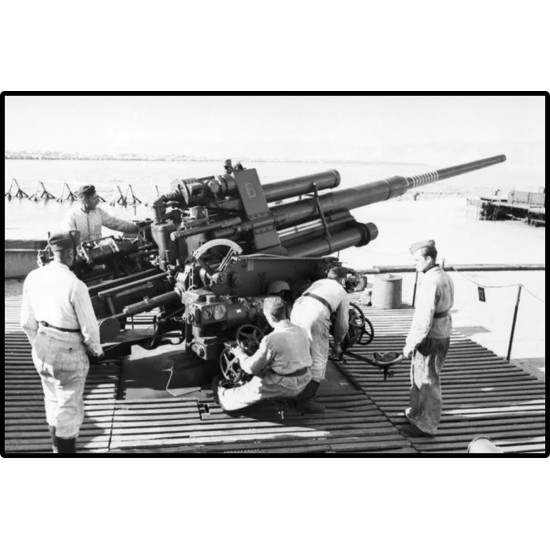 Klocki 10,5 cm Flak 39 339 klocków