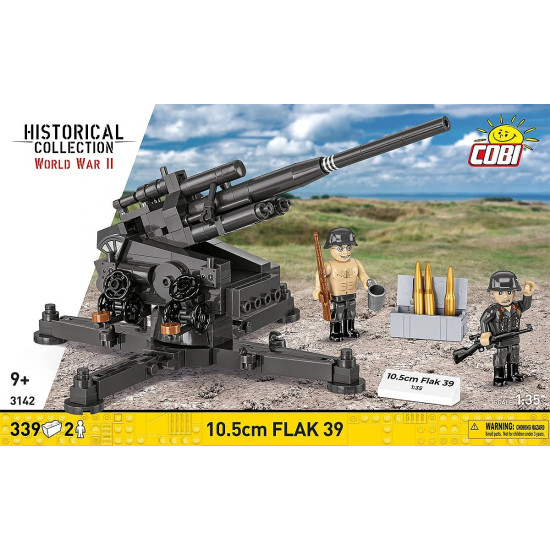 Klocki 10,5 cm Flak 39 339 klocków