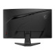 Monitor MAG 274CF X24  27cali/LED/FHD/CURVE/240Hz/Black 