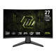 Monitor MAG 274CF X24  27cali/LED/FHD/CURVE/240Hz/Black 