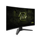 Monitor MAG 274CF X24  27cali/LED/FHD/CURVE/240Hz/Black 
